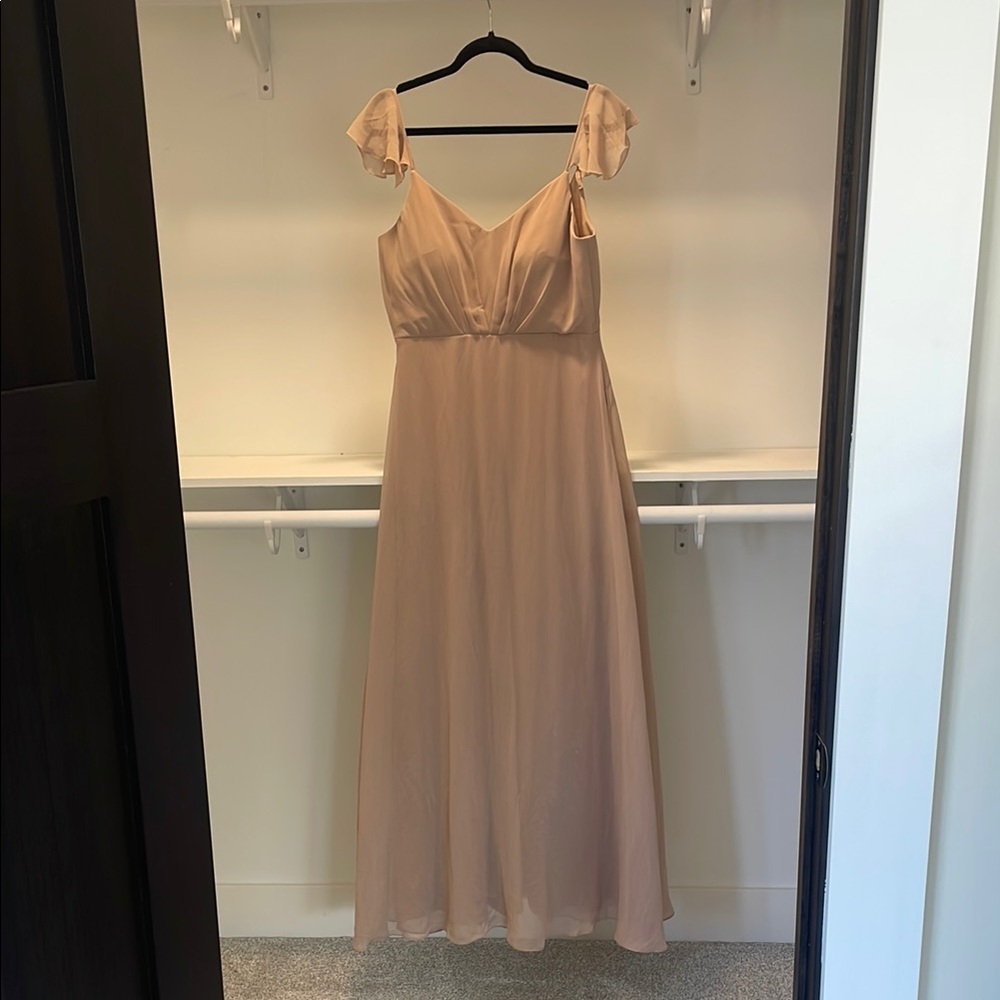 Birdy Grey Cream Sweetheart Sundress for Weddings